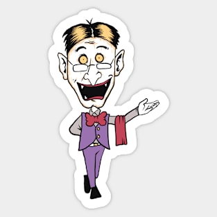 Lord vampire Sticker